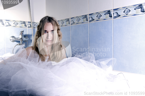 Image of young bride