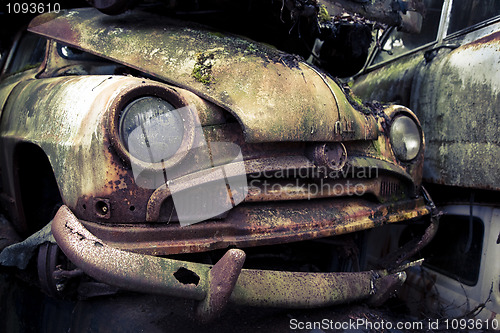 Image of Abandoned Simca retro