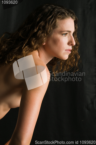 Image of Brunette