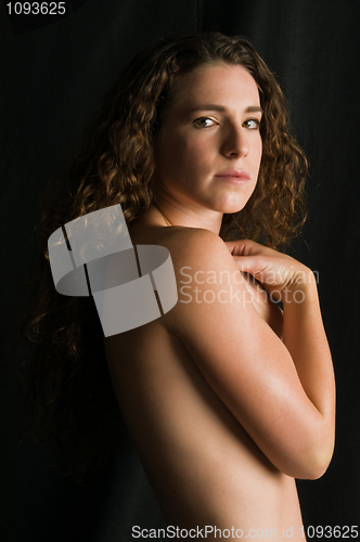 Image of Brunette