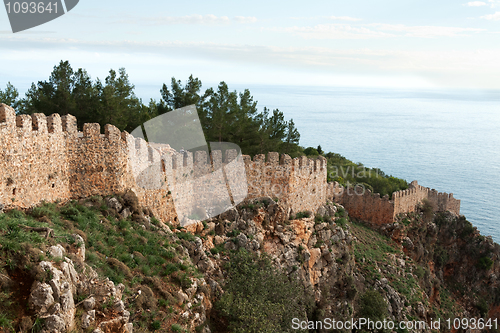 Image of fortress on the hill