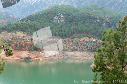 Image of Views of the azure lake
