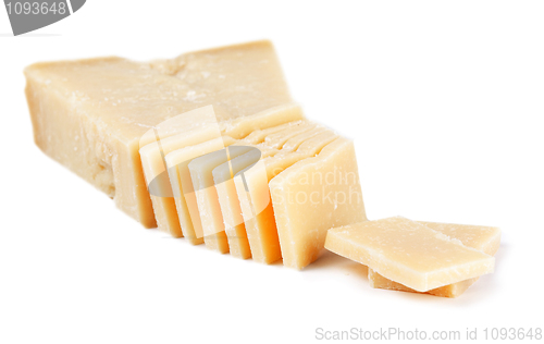 Image of aged cheese