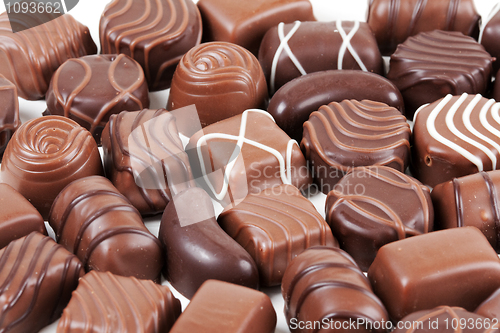 Image of chocolate candies