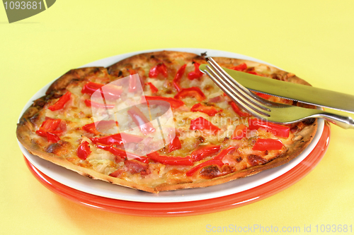 Image of Tarte flambee