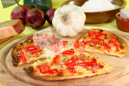 Image of Tarte flambee