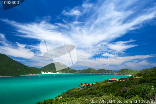 Image of Crystalline turquoise sea in Arraial do Cabo, Rio de janeiro, Brazil