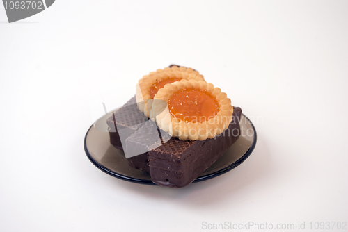 Image of sweet dessert  