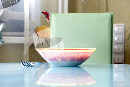 Image of dining table      