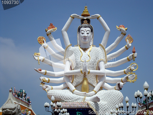 Image of Buddha statue  