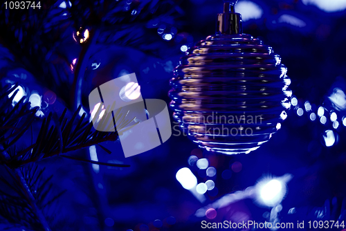 Image of Christmas and New Year decorations 