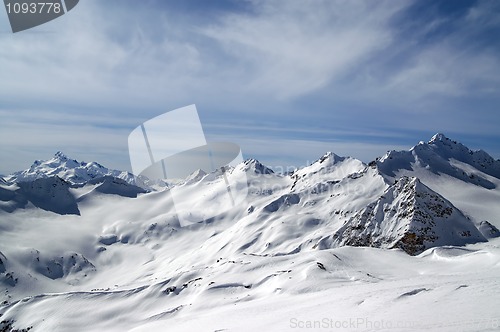 Image of View from the ski slope