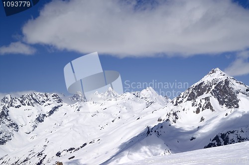 Image of View from ski resort