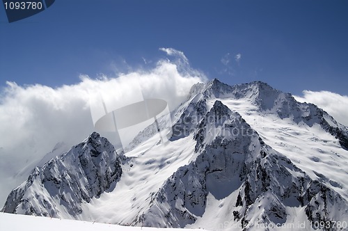 Image of View from the ski slope