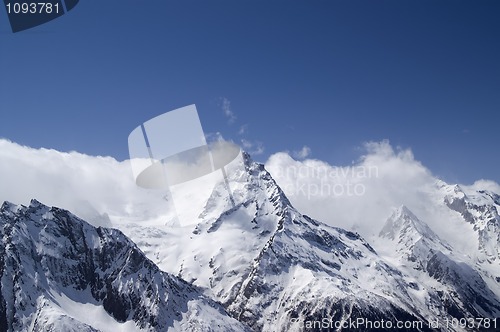 Image of Mountains, Caucasus.