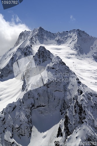 Image of High mountains
