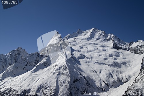 Image of Sunny day in mountains