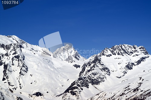 Image of Caucasus Mountains