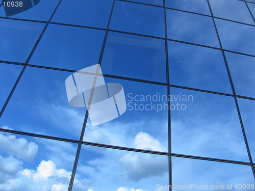 Image of Futiristic corporate building