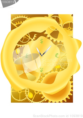 Image of Time is money