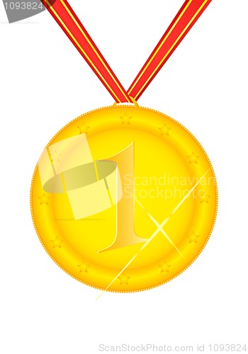 Image of Gold medal