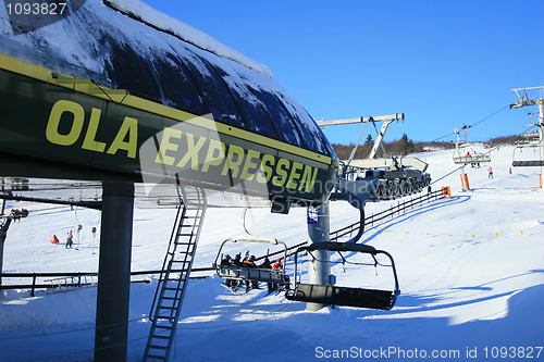 Image of Ski lift