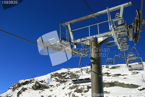 Image of Ski lift