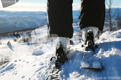 Image of Ski boots