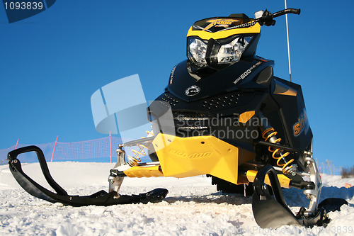 Image of Snowmobile