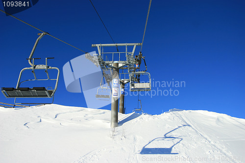 Image of Ski lift