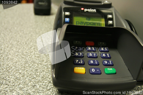 Image of Card terminal