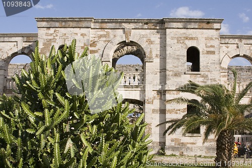 Image of Walls of a fort