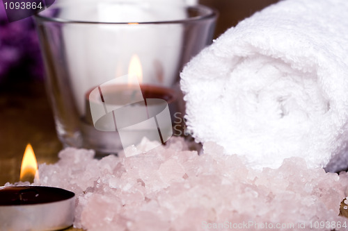 Image of spa products