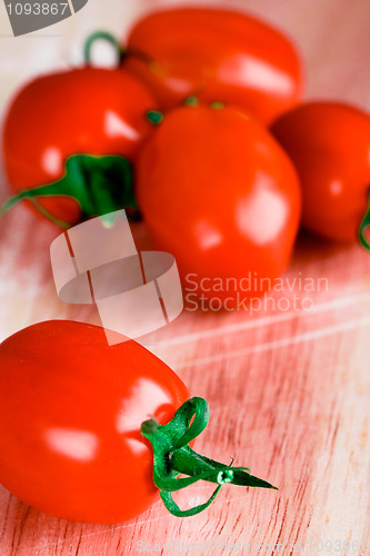 Image of fresh tomatoes