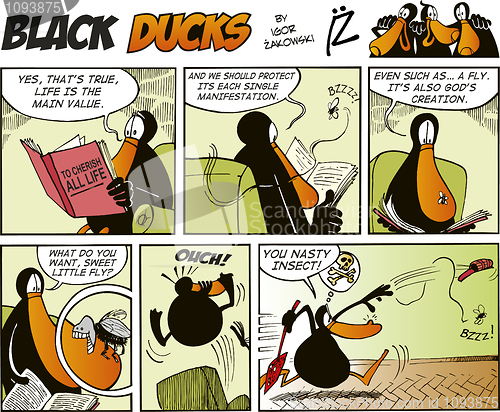 Image of Black Ducks Comics episode 36