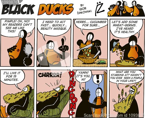 Image of Black Ducks Comics episode 37