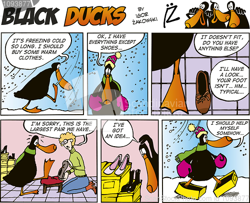 Image of Black Ducks Comics episode 33