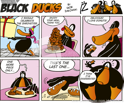 Image of Black Ducks Comics episode 40