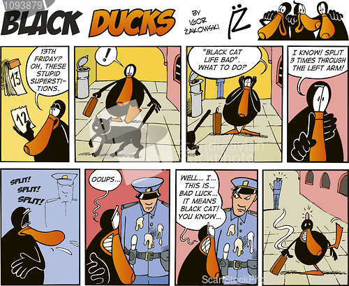 Image of Black Ducks Comics episode 38