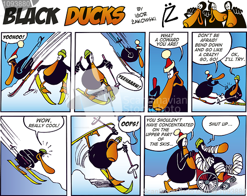 Image of Black Ducks Comics episode 35
