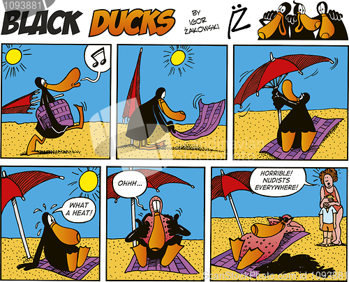 Image of Black Ducks Comics episode 31