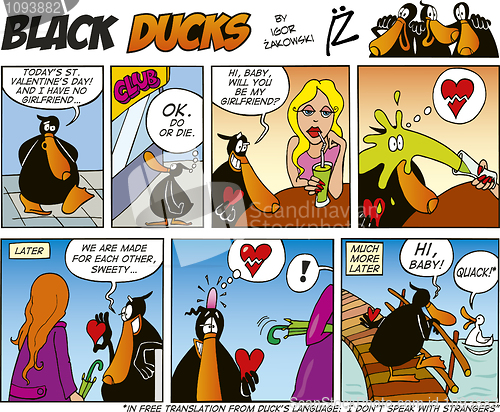Image of Black Ducks Comics episode 39