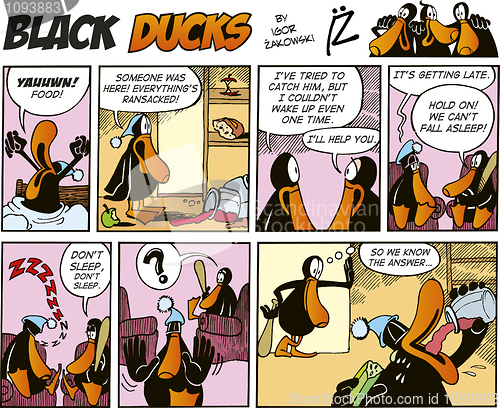 Image of Black Ducks Comics episode 32