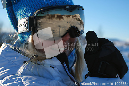 Image of Ski glasses