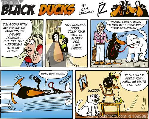 Image of Black Ducks Comics episode 50