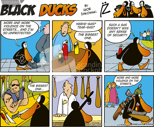 Image of Black Ducks Comics episode 43