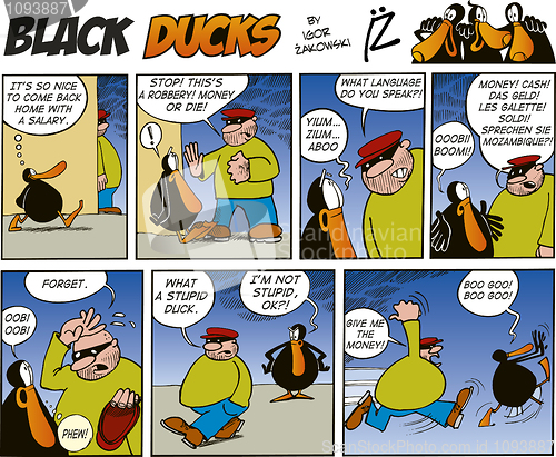 Image of Black Ducks Comics episode 46