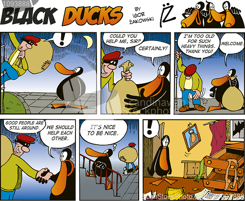 Image of Black Ducks Comics episode 42