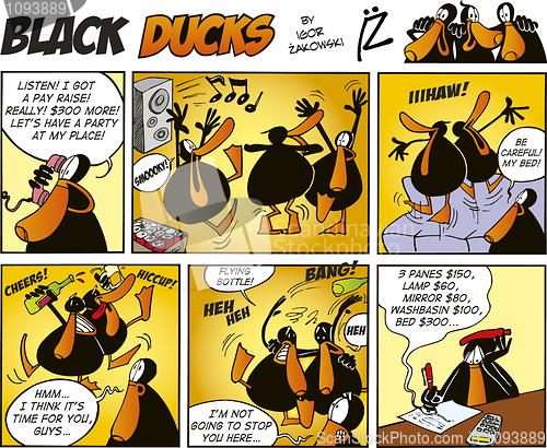 Image of Black Ducks Comics episode 47