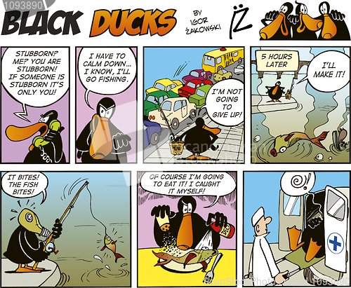 Image of Black Ducks Comics episode 48